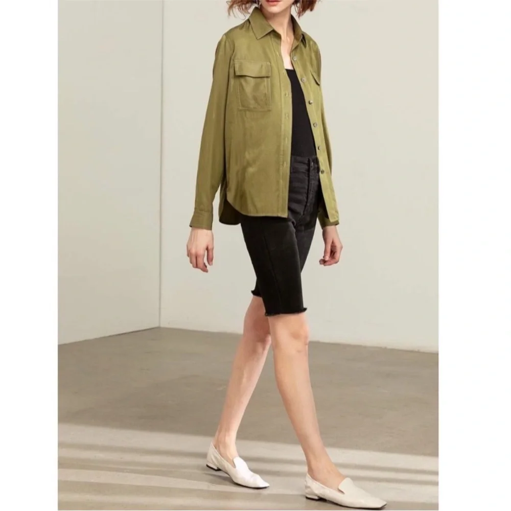 Flash Sale Emma James Sage Green Blazer Chic & Elegant Size 16